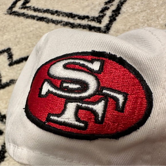 Vintage San Francisco 49ers NFC Champions hat - Picture 6 of 10